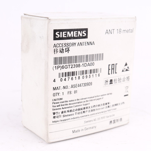 Siemens 6gt2398 1da00 - siemens, 6gt2398-1da00