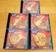 EMU E-MU Sampler EIIIX ESI-4000 -32 E4 Sound sampling CD-ROM Vol. 1, 2, 3, 4, 5