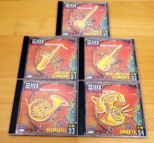 Emu sampler eiiix - sampler,