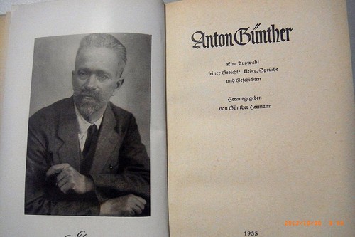 Anton günther eine - anton, auswahl