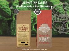 Schwedenkräuter groß 3 x 200g Kräuteransatz der Kräuter Mix - LebensMiX