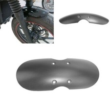 1X Schwarz Motorrad Kotflügel