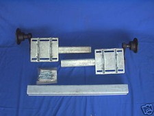 Flexi Achse Anhängerachse 850 kg  Verstellbar von 90-140 cm  4 Loch 