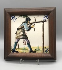 Uralte Antike Keramik Wand