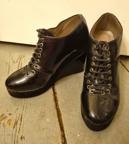 Damen plateau pumps keilabsatz - damen,