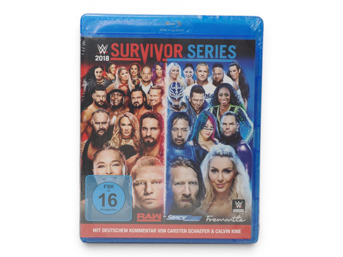 Survivor series 2018 blu ray - series,