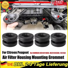 4X HALTER LUFTFILTERGEHÄUSE