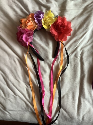 Haarreifen mit blumen - haarreifen,