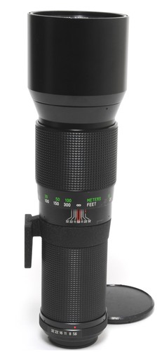 Vivitar 400mm auto - vivitar,