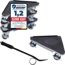 7 tlg. Möbeltransport Set 1,05T Möbelheber Umzughelfer Möbelrollen Möbelrücker ❥