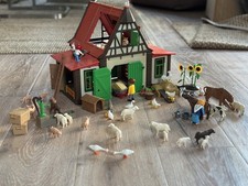Playmobil Sammlung Bauernhof mit ganz viel zusätzlichem Zubehör