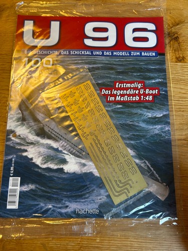 U96 hachette modellbau - u96,