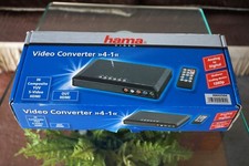 Hama 4-1 Video Converter 42504