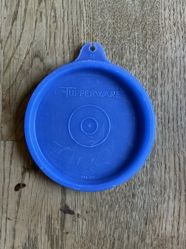 Tupperware 733 deckel - tupperware, Ø