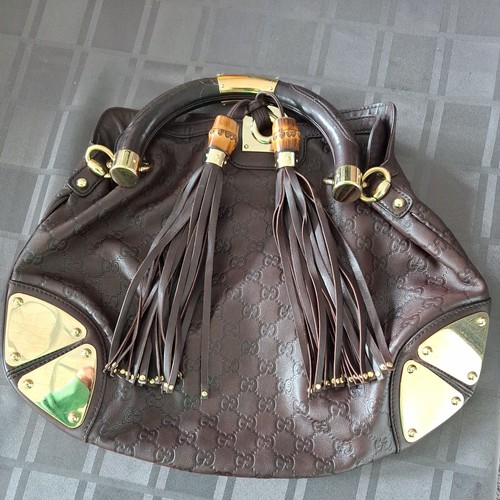Gucci indy brown guccissima - gucci,