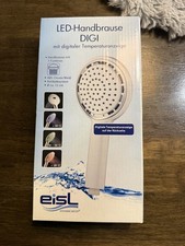 LED Duschkopf EISL DIGI –