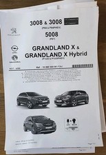 E-Satz Kabelsatz AHK Opel Grandland X Peugeot 3008 1,2 1,5 1,6 2,0 Diesel/Hybrid