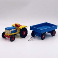 DDR Spielzeug PLAHO Traktor