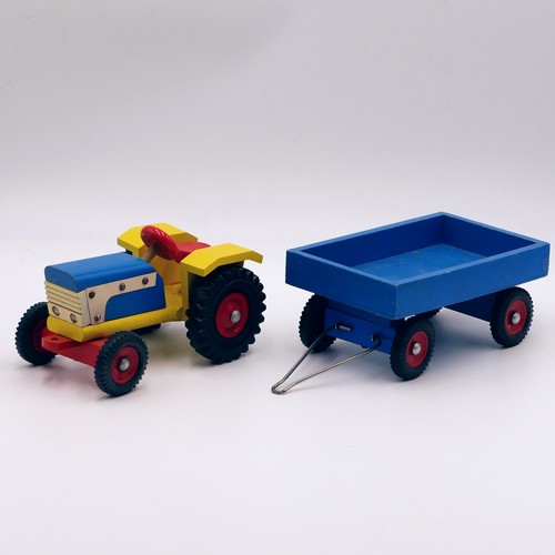 Ddr spielzeug plaho traktor - spielzeug,