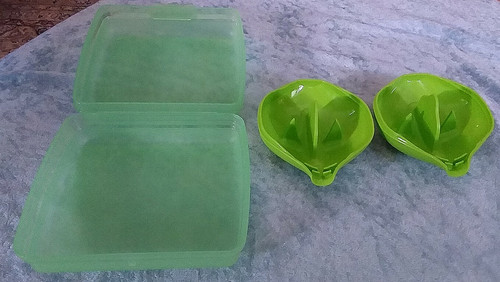 Tupperware duo zitruspresse - tupperware,