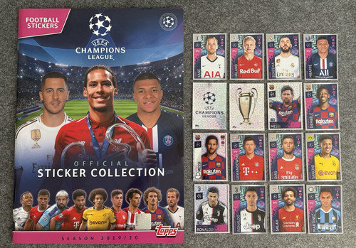 Topps champions league - league, 19/20