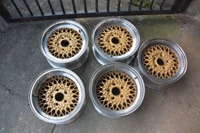 JDM BBS MAHLE Mesh 15" 5pc