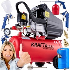 Ölgefüllter Kompressor 24 L