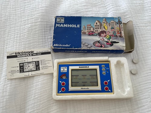 Nintendo game watch konsole - watch,
