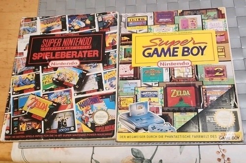 Super nintendo spieleberater - nintendo,