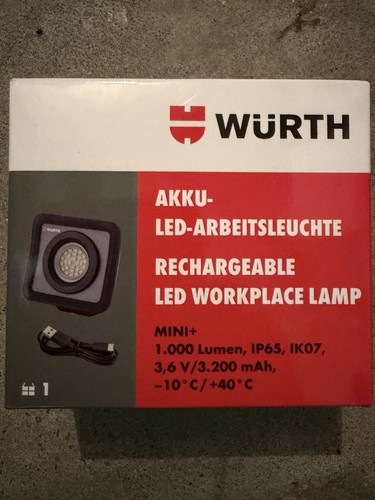 Würth led arbeitsleuchte - würth,