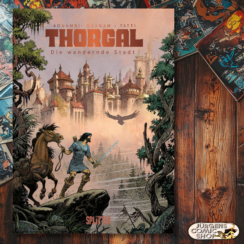 Thorgal saga die wandernde - saga,