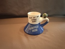 Tasse Kaffeepott Schiffertasse
