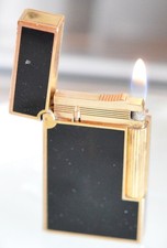 Authentic S.T Dupont Feuerzeug China Lack Linie 2  Paris France