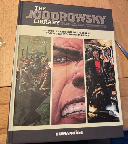 The jodorowsky library - the,