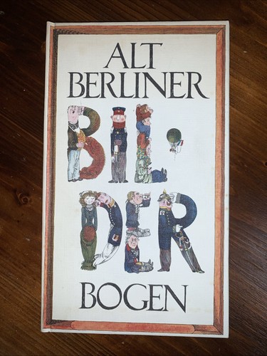 Altberliner bilderbogen hans - bilderbogen,,