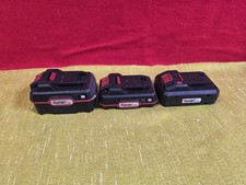 3x Parkside Akku  PAP20 B3, 4Ah *Defekt* #88