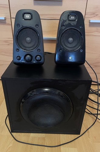 Logitech z623 lautsprecher - logitech,