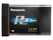 Panasonic AJ-P2E032RG - R-Series P2 Speicherkarte 32GB- geprüft vom Fachhändler