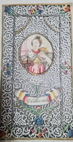 Barockes spitzenbild - spitzenbild, hl
