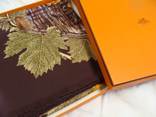 Hermes schal vendanges valerie - hermes,