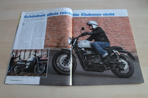 Motorradfahrer 2014 triumph - motorradfahrer,