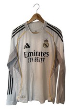 Real Madrid Trikot langarm