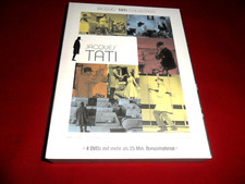 4 DvD -  Jacques Tati Collection - 4 Filme  (  Zustand - sehr gut   )