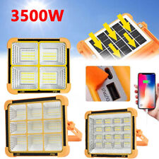 3500W LED Baustrahler Akku