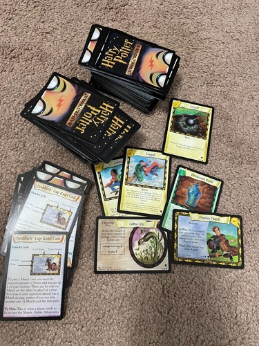 300 harry potter trading - harry, card