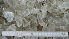 Glassplitt Glasbruch Glassteine Glas Splitt Kies Deko 16-32 mm im Eimer & Sack