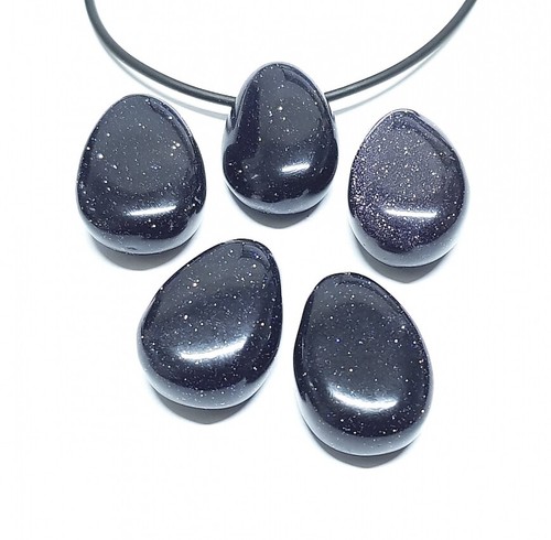 Blaufluss trommelstein - , (syn.)