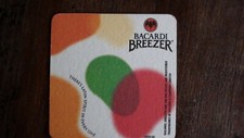 BACARDI BREEZER, BIERDECKEL Australien, neuwertig, schönes Motiv 