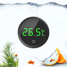 QZQ Aquarium Thermometer Aquarium Thermometer Wireless Touch Stick Digital LED