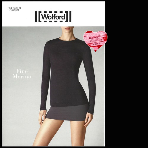 Wolford fine merino pullover - wolford,